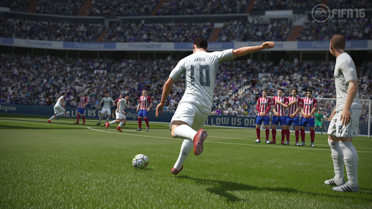 FIFA 16 - Screenshots von der gamescom 2015