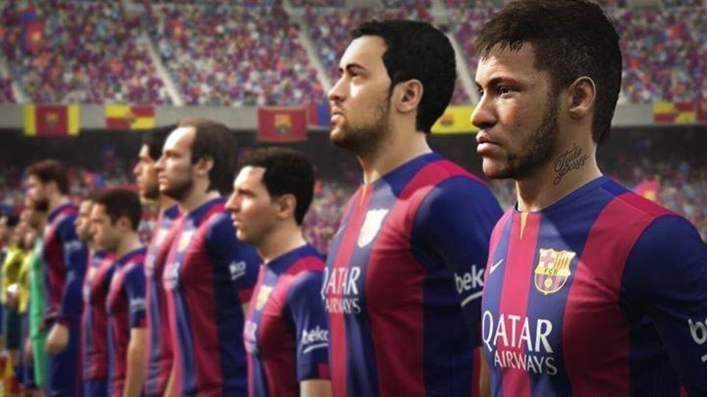 FIFA 16Screenshot