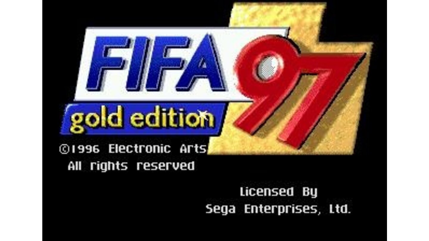 Title screen (Genesis gold edition)
