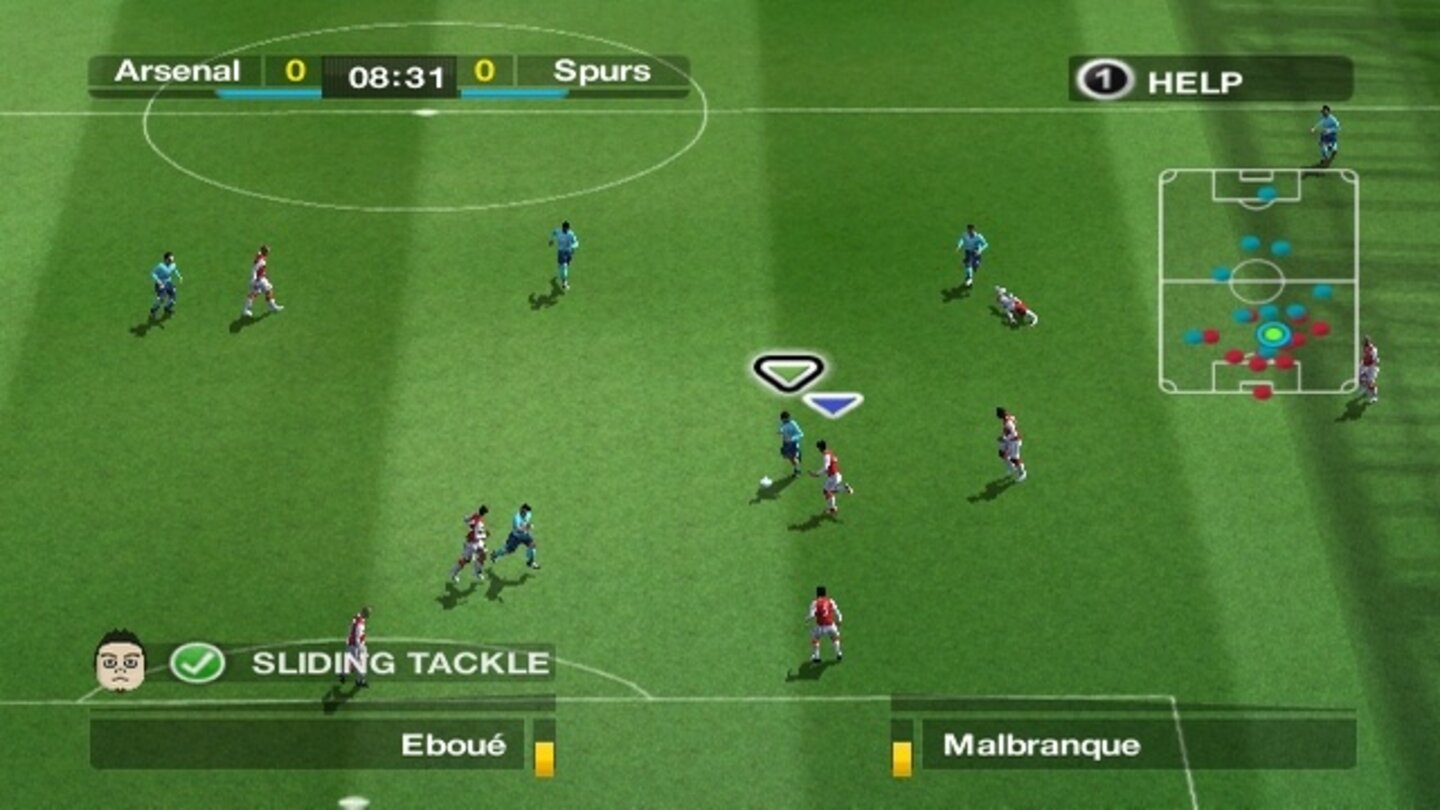 FIFA08 Wii 18