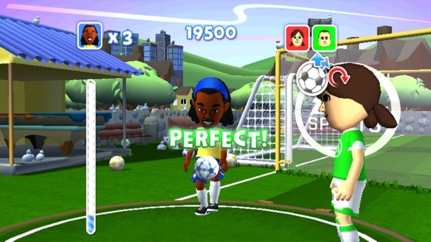 FIFA08 Wii 21