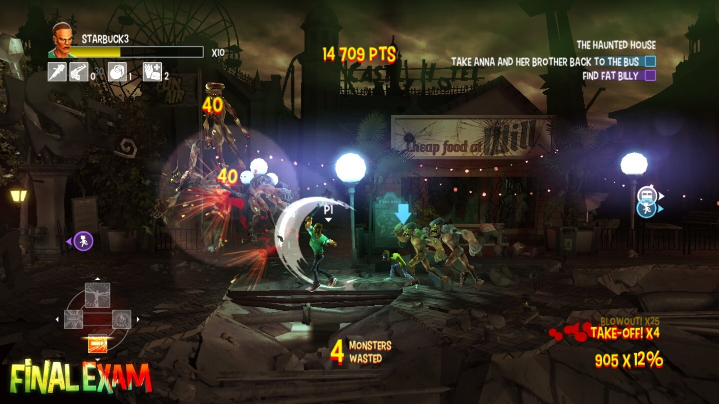 Final Exam - Screenshots von der Gamescom 2013