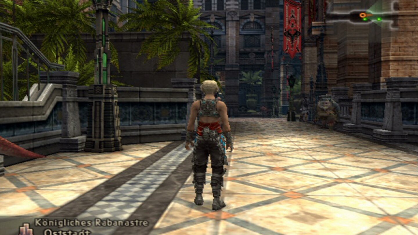 Final Fantasy 12: The Zodiac AgeOriginal und Remaster im Grafikvergleich: Figuren und Umgebungen sind deutlich schärfer und detaillierter.