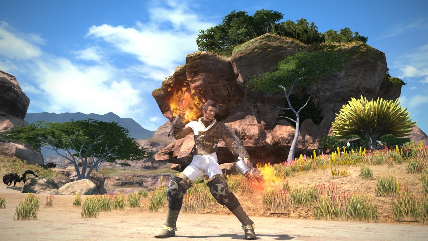 Final Fantasy 14 Online A Realm RebornDas Online-Rollenspiel wurde im Rahmen der E3 2013 auch für die PS4 angekündigt.