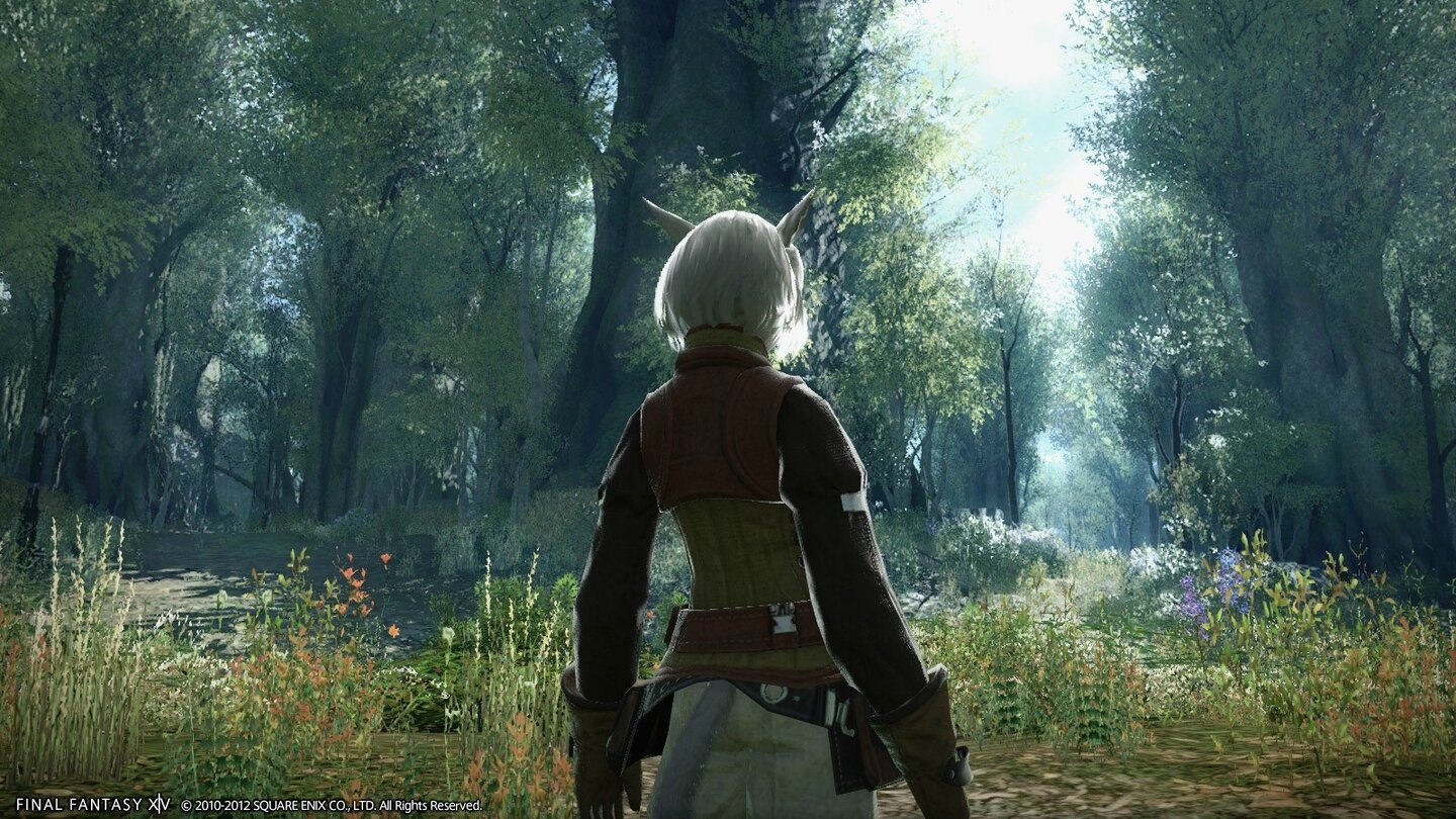 Final Fantasy 14 Online - Erste Screenshots aus dem 2.0 Update
