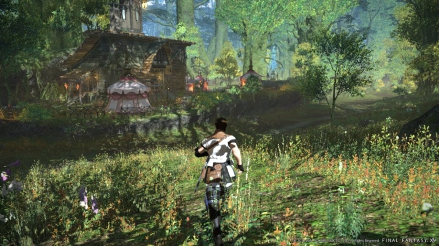 Final Fantasy 14 Online - Reborn-Screenshots