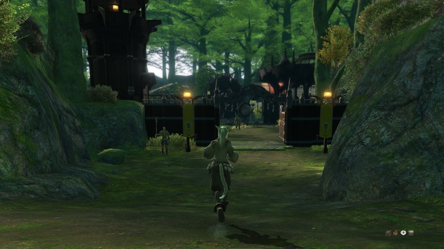 Final Fantasy 14 - Screenshots von der gamescom 2010