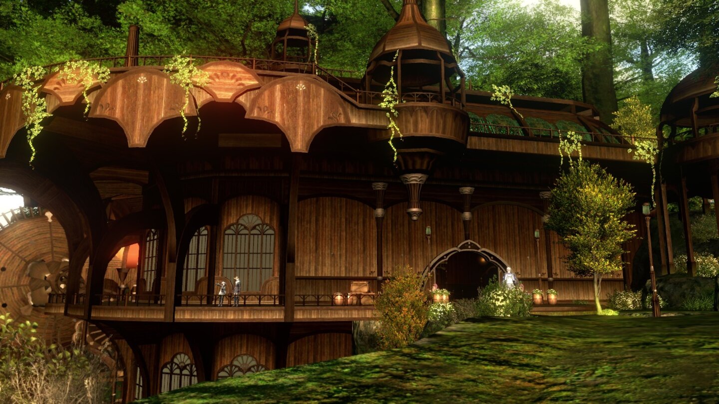 Final Fantasy 14 - Screenshots von der gamescom 2010