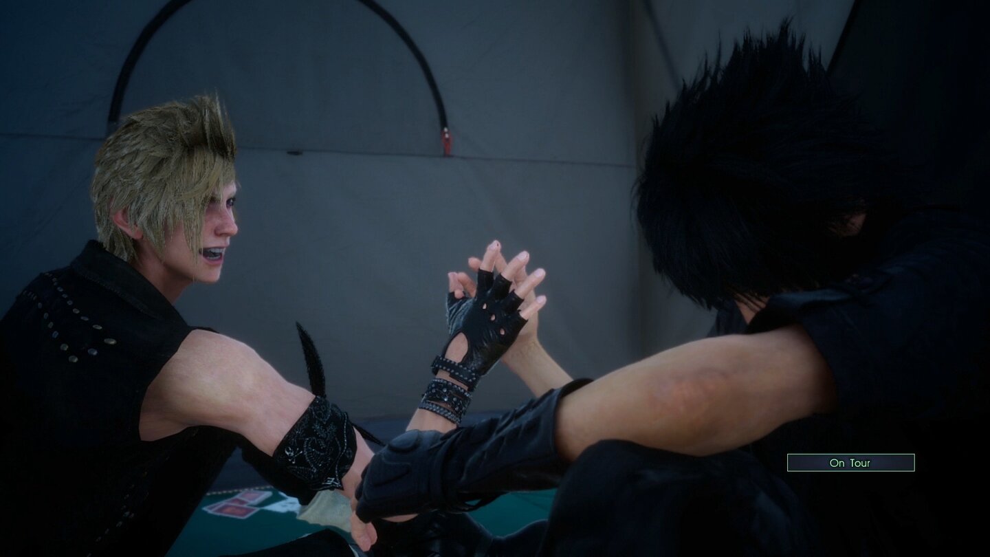 Final Fantasy 15: Episode Duscae - Screenshots aus der Demo 2.0