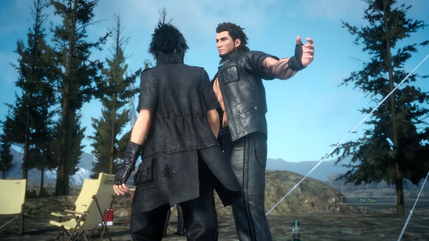 Final Fantasy 15: Episode Duscae - Screenshots aus der Demo 2.0