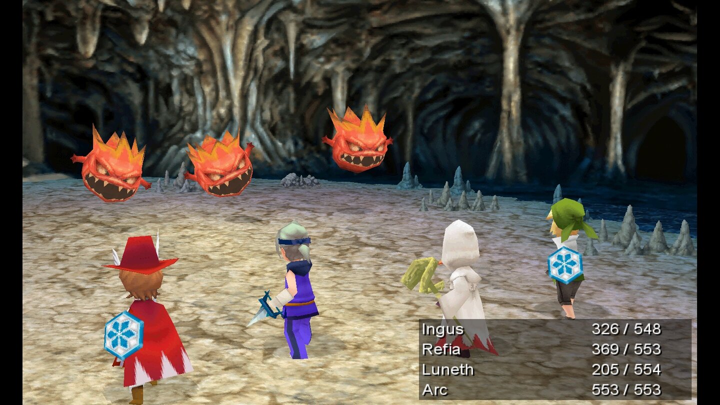 Final Fantasy 3 - PC