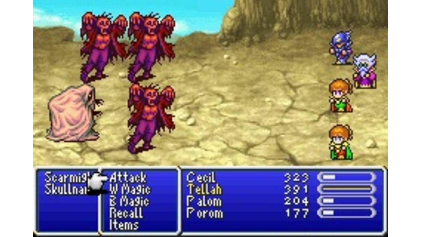 Final Fantasy IV Advance 25