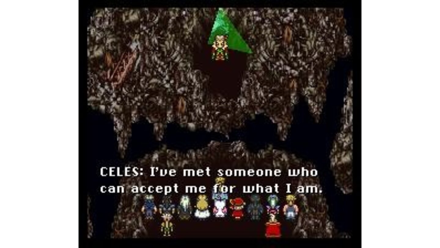 All your guys against one poor Kefka ;) Celes is getting personal :)