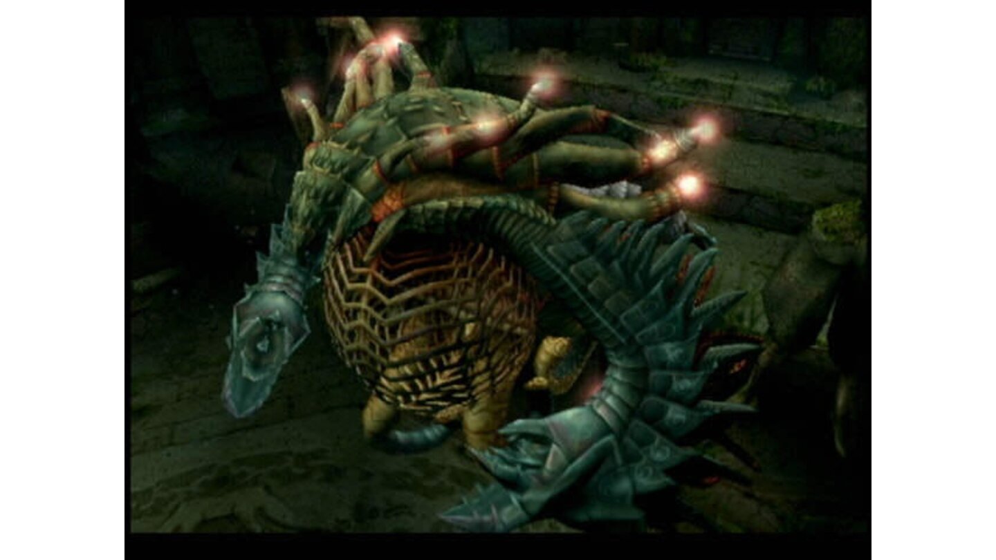 One of the first bosses you will fight