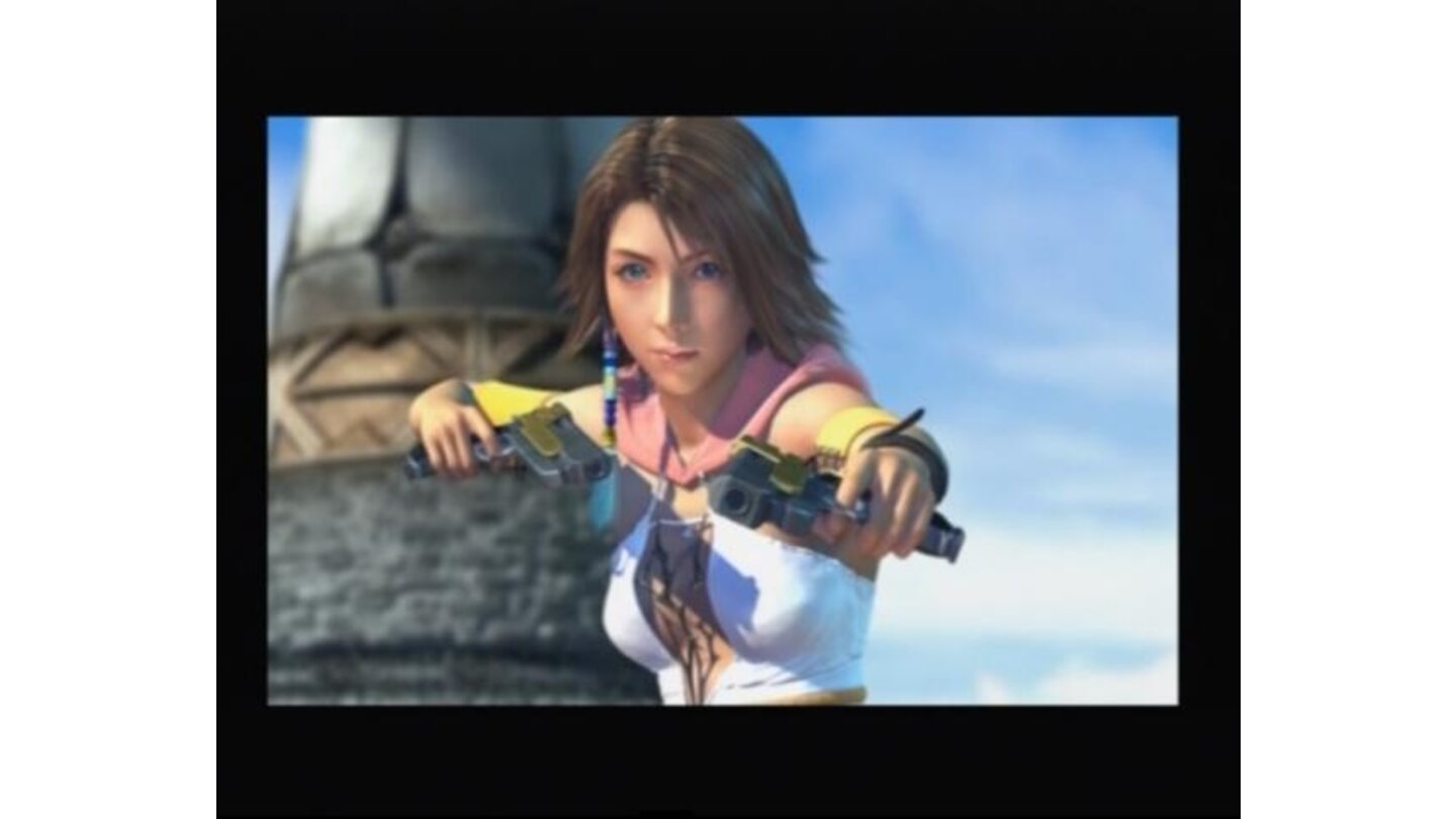 Yuna not only became a pop star, but a gunslinger too, and a vicious one at that