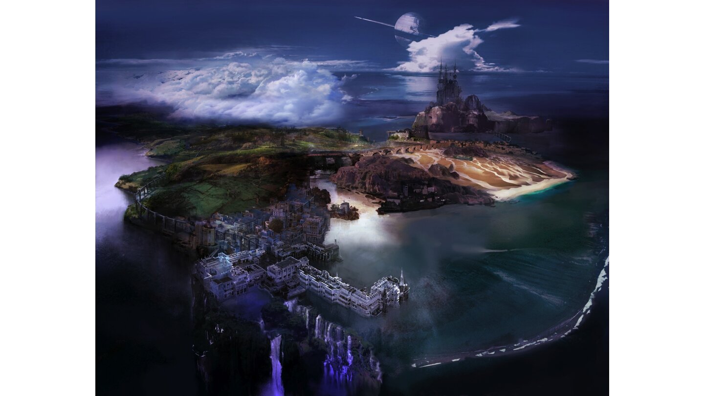 Final Fantasy XIII: Lightning Returns - Artworks und Konzeptgrafiken