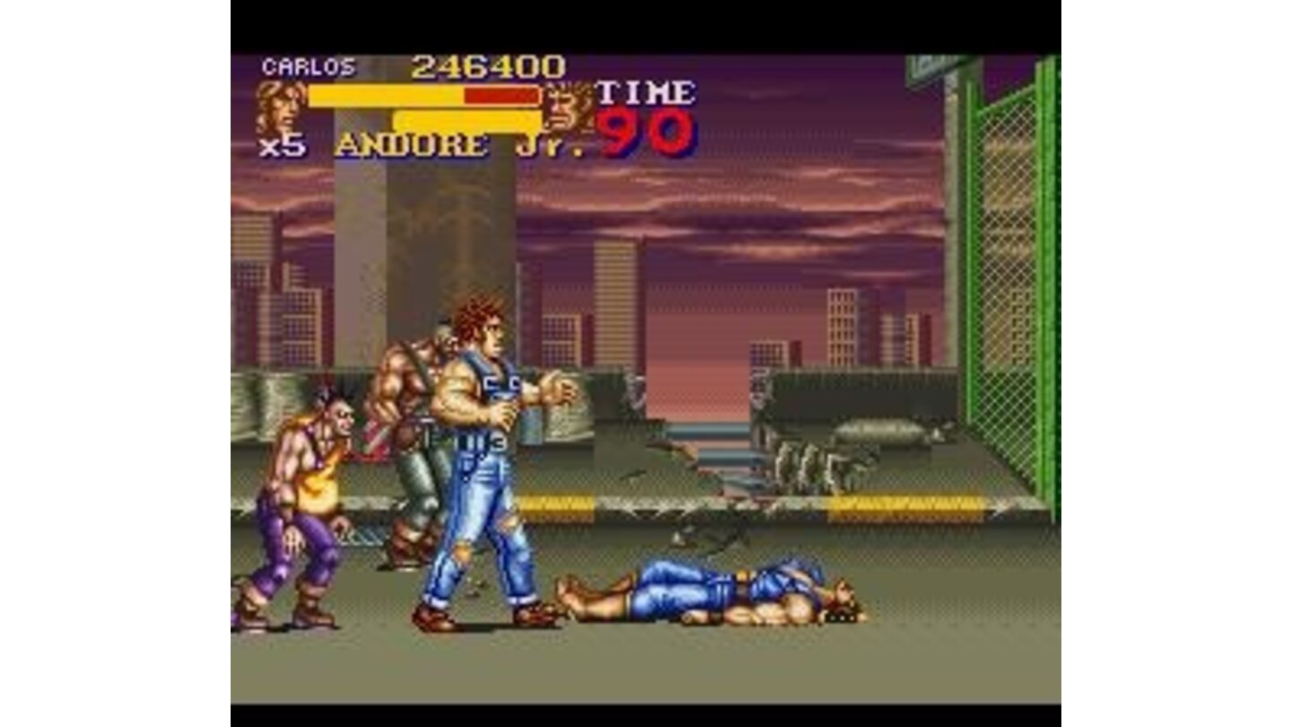 No Final Fight game without some Andore Jr.'s