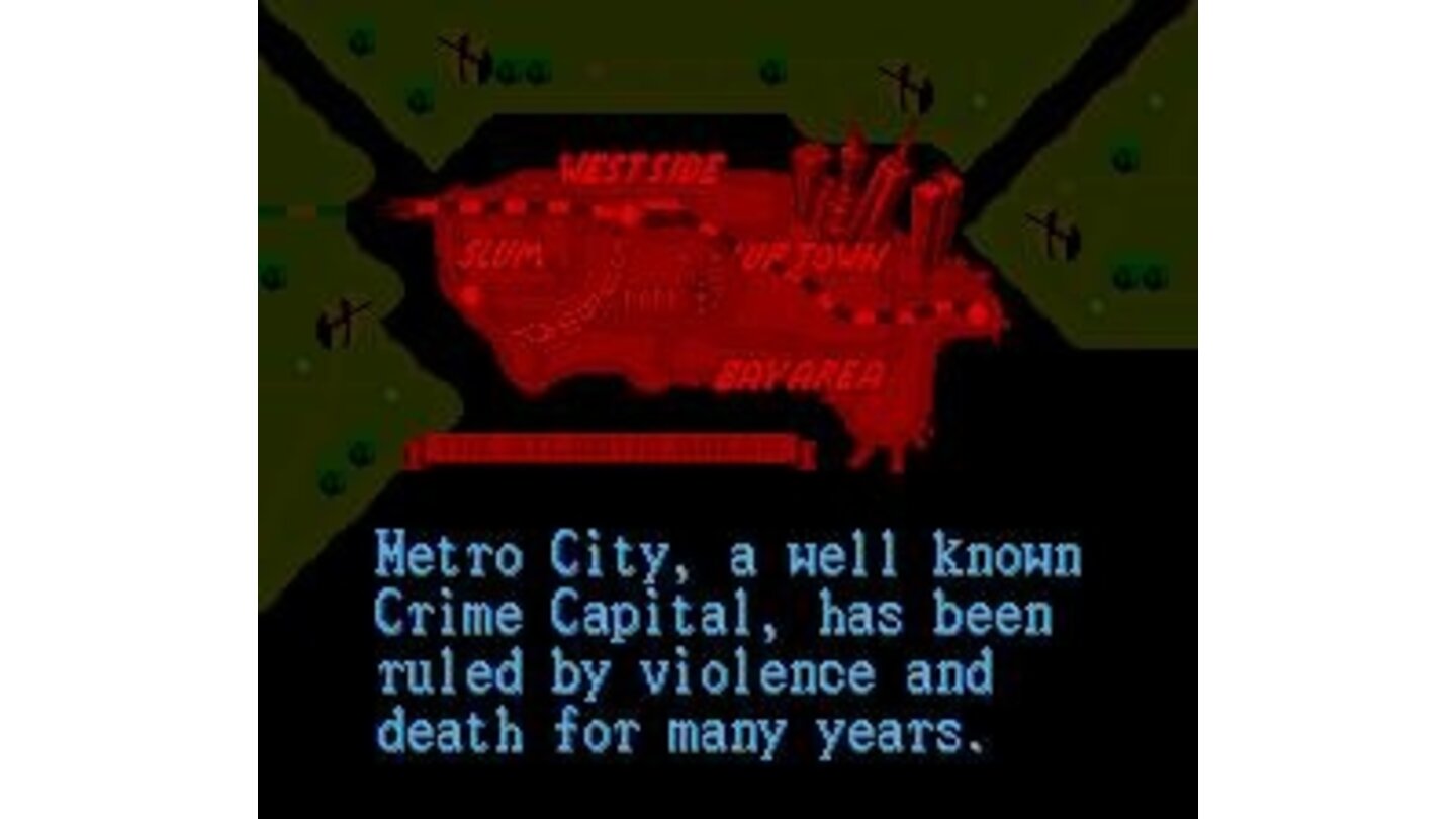 Metro City ain't a great place to live