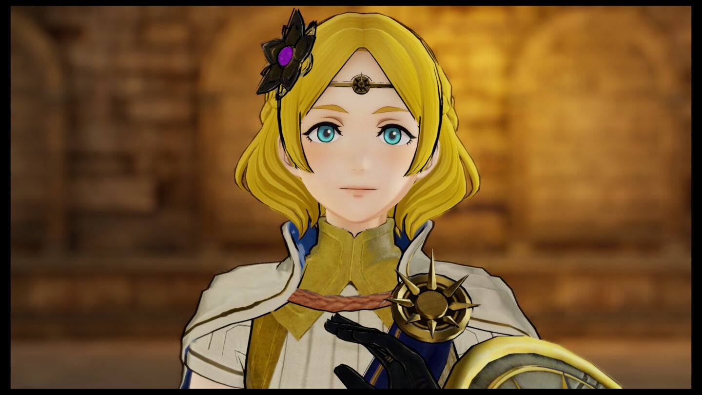 Fire Emblem WarriorsIn den Optionen lässt sich ein 60-FPS-Modus aktivieren, der den Detailgrad der Grafik reduziert. Den Modus haben wir vorgezogen, da das Spiel im 30-FPS-Modus abgesehen von den Heldenfiguren ohnehin nicht besonders gut aussieht.