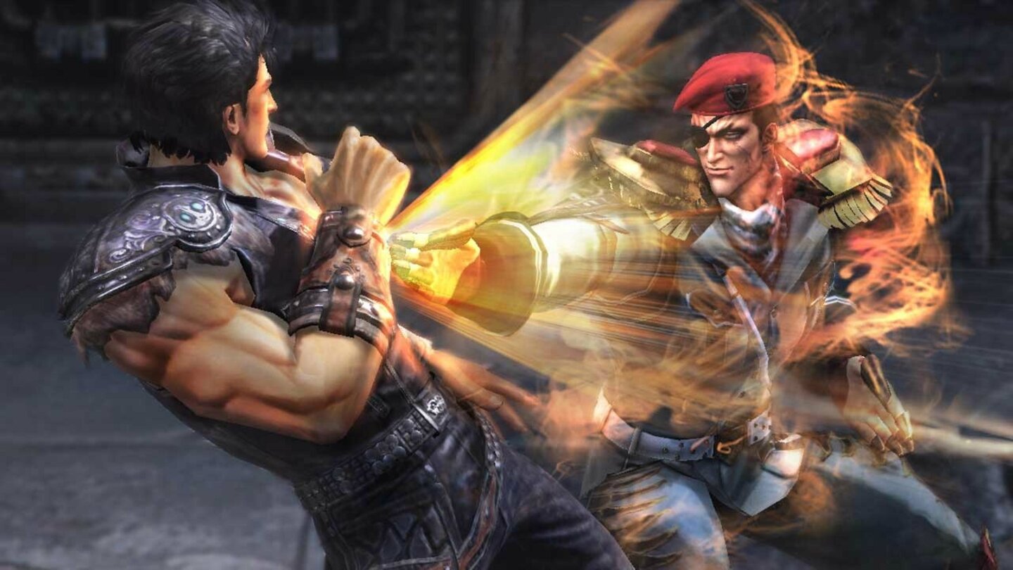 Fist of the North Star: Ken's Rage 2 - Screenshots der Wii-U-Version