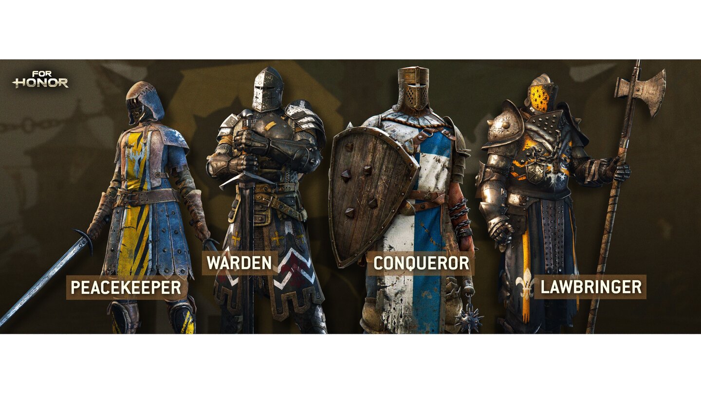 For Honor: Ritter