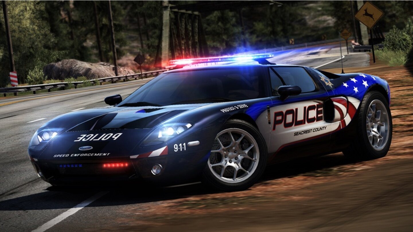 Need for Speed: Hot PursuitFord GT (Cop)