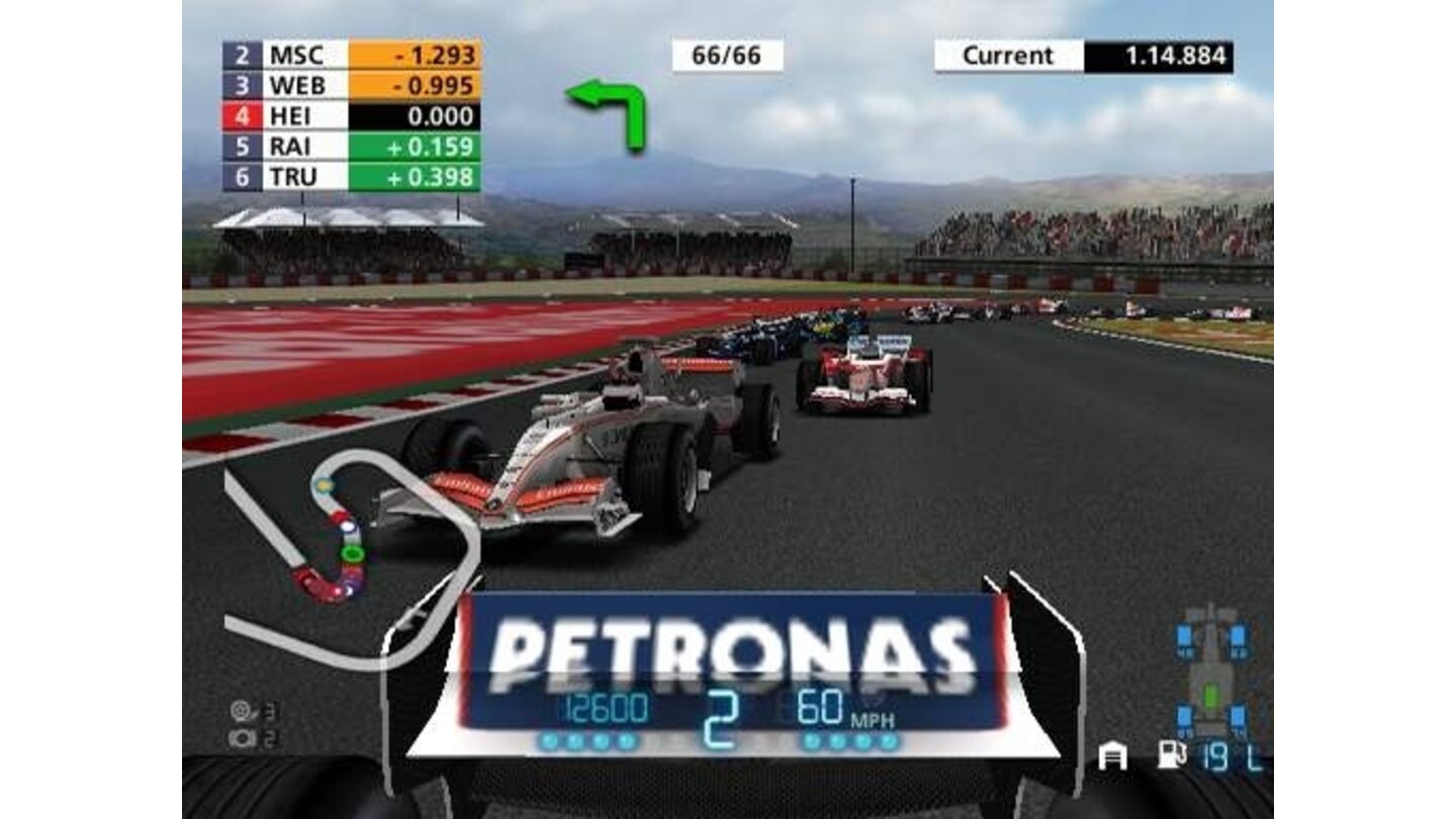 Formel Eins 2006 PS2 6