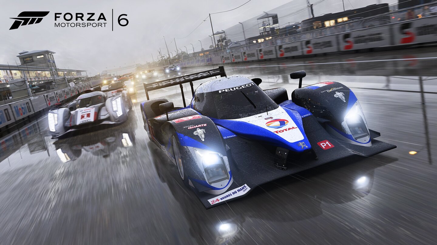 Forza 6 - Screenshots von der E3 2015