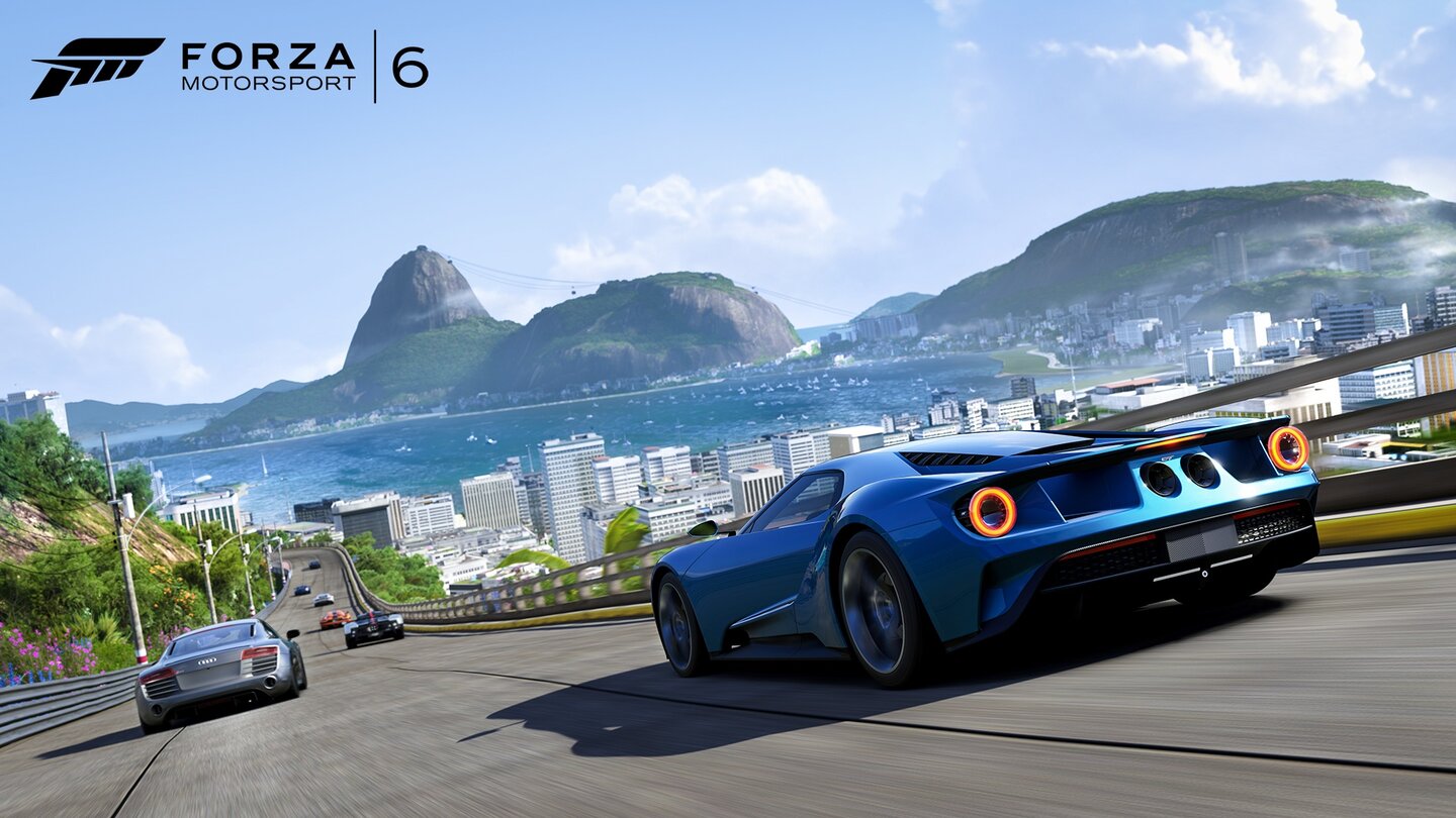 Forza 6 - Screenshots von der E3 2015