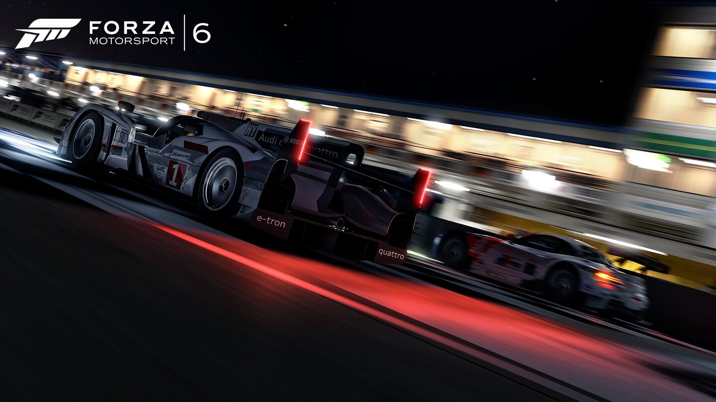 Forza 6 - Screenshots von der E3 2015