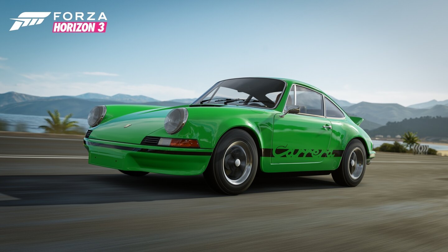 Forza Horizon 3 - Screenshots zum Porsche Car Pack