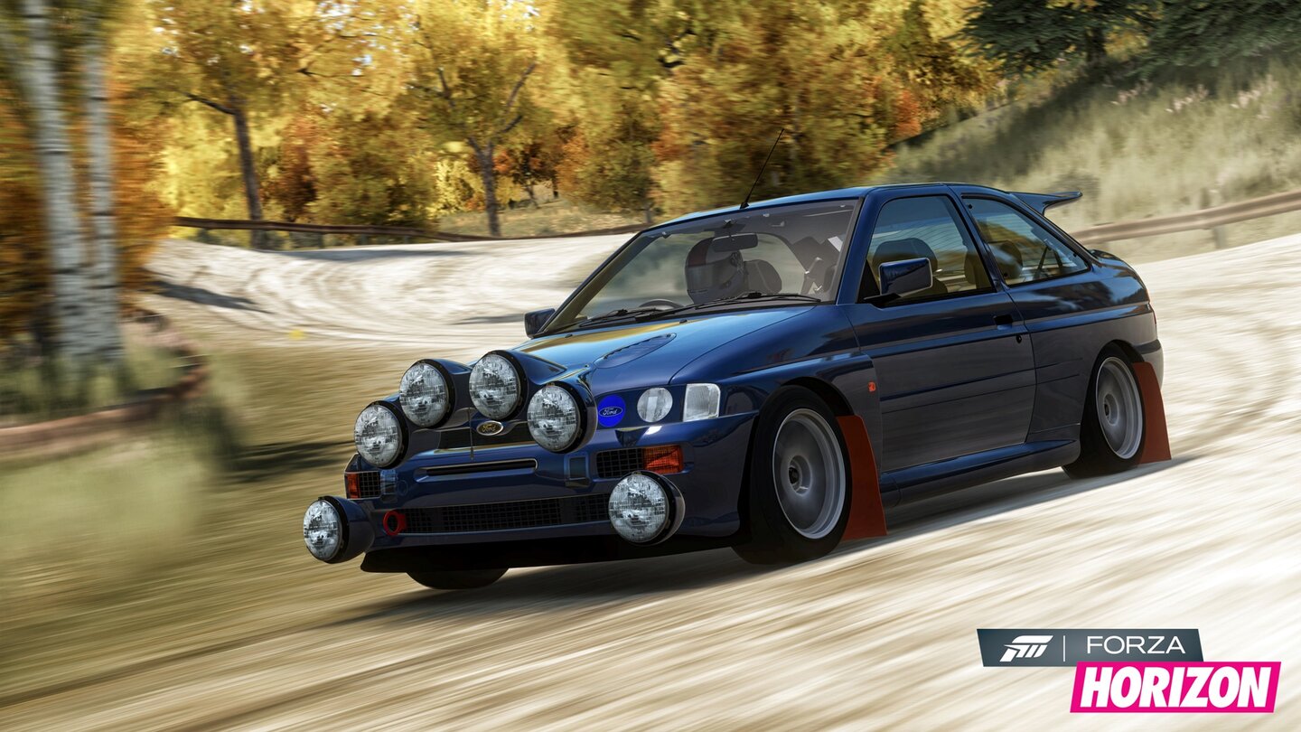 Forza Horizon - Screenshots aus dem »Rally«-DLC