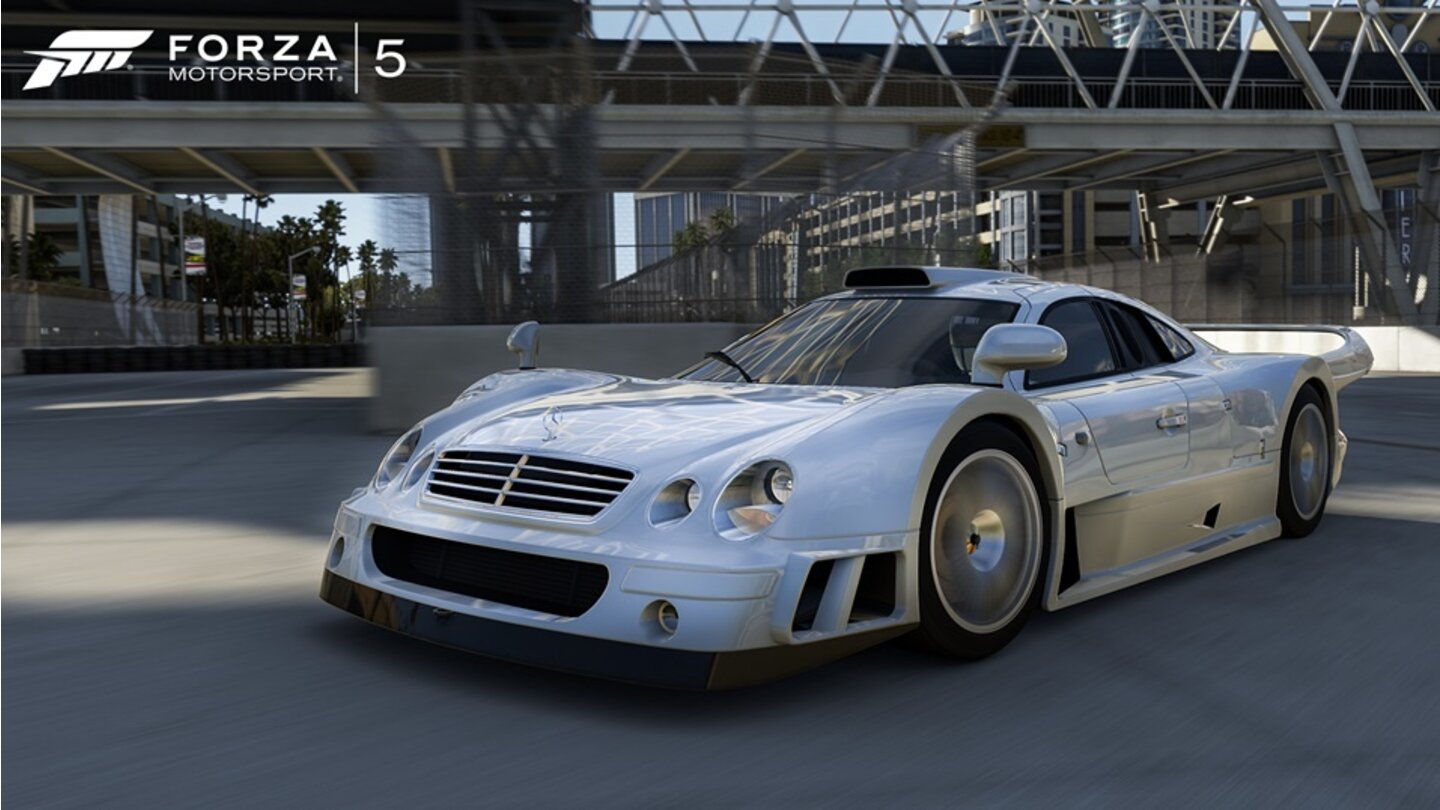 Forza Motorsport 5 - Long Beach Booster-Pack / 1998 Mercedes-Benz AMG Mercedes CLK GTR