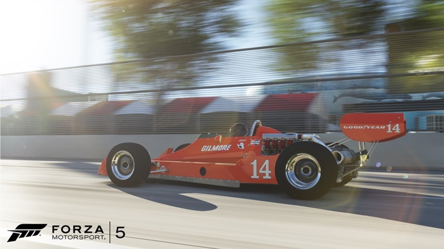 Forza Motorsport 5 - Long Beach Booster-Pack / 1977 Ford Coyote Gilmore77