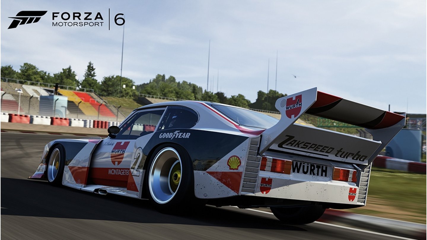 Forza Motorsport 6Die Automodelle bieten unter anderem voll ausmodellierte Cockpits.