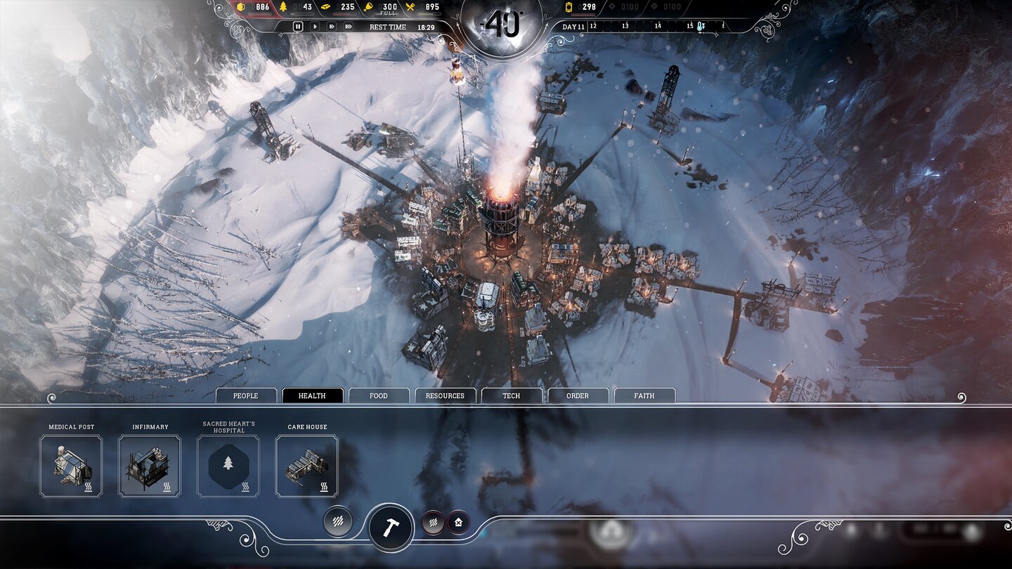 Frostpunk - Screenshots