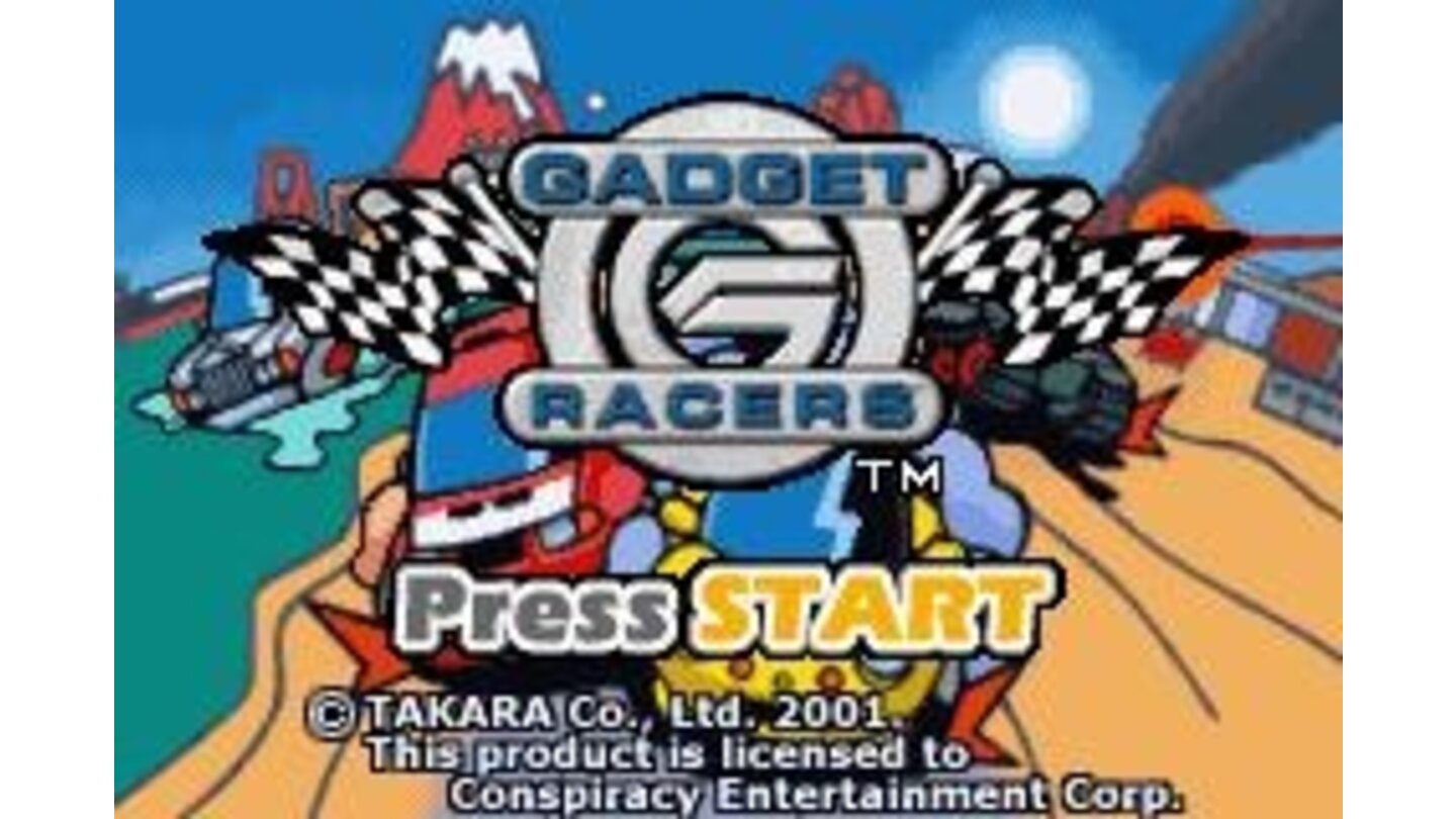 Welcome to Gadget Racers