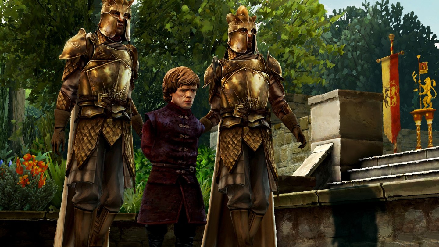 Game of Thrones - Episode 3: The Sword in the DarknessDie Intrigen in der Hauptstadt machen selbst vor Tyrion Lannister nicht Halt.