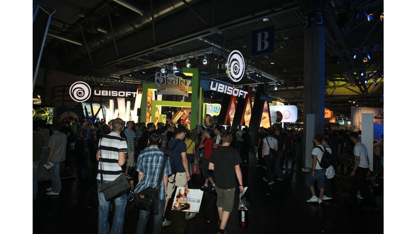 Games Convention 2008: Impressionen