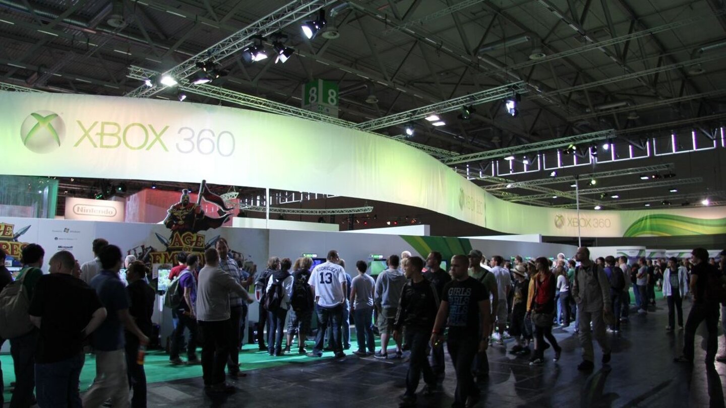 Gamescom 2010: Erster Publikumstag