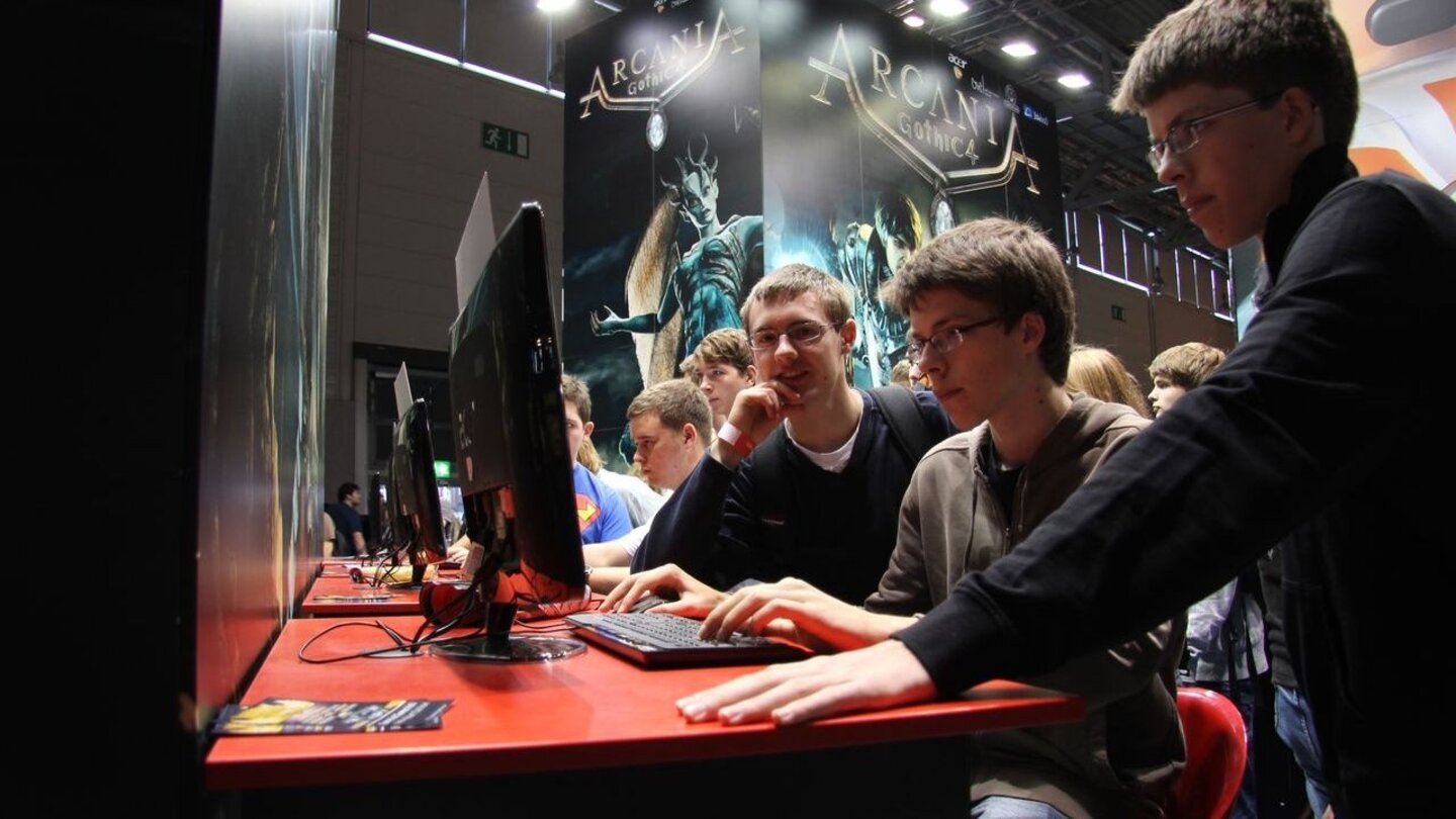 Gamescom 2010: Erster Publikumstag