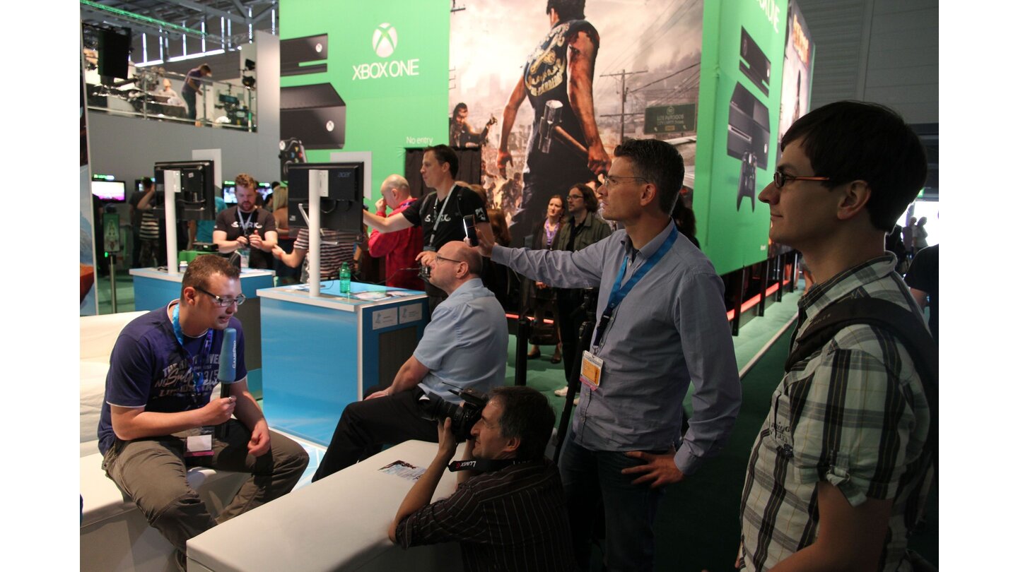 Gamescom 2013 - Bilder aus den Messehallen vom Fachbesuchertag