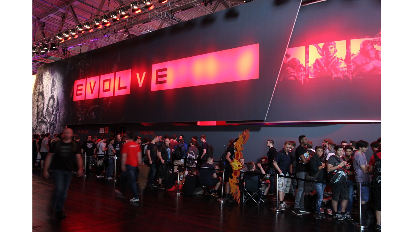 gamescom 2014 - Fotos vom ersten Besucher-Tag