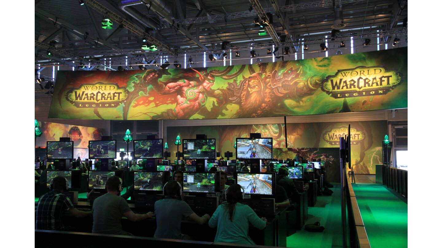 Gamescom 2016 - Messebilder vom Mittwoch