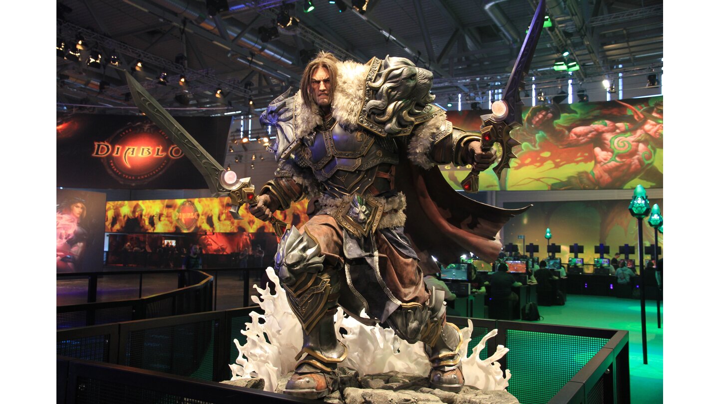 Gamescom 2016 - Messebilder vom Mittwoch