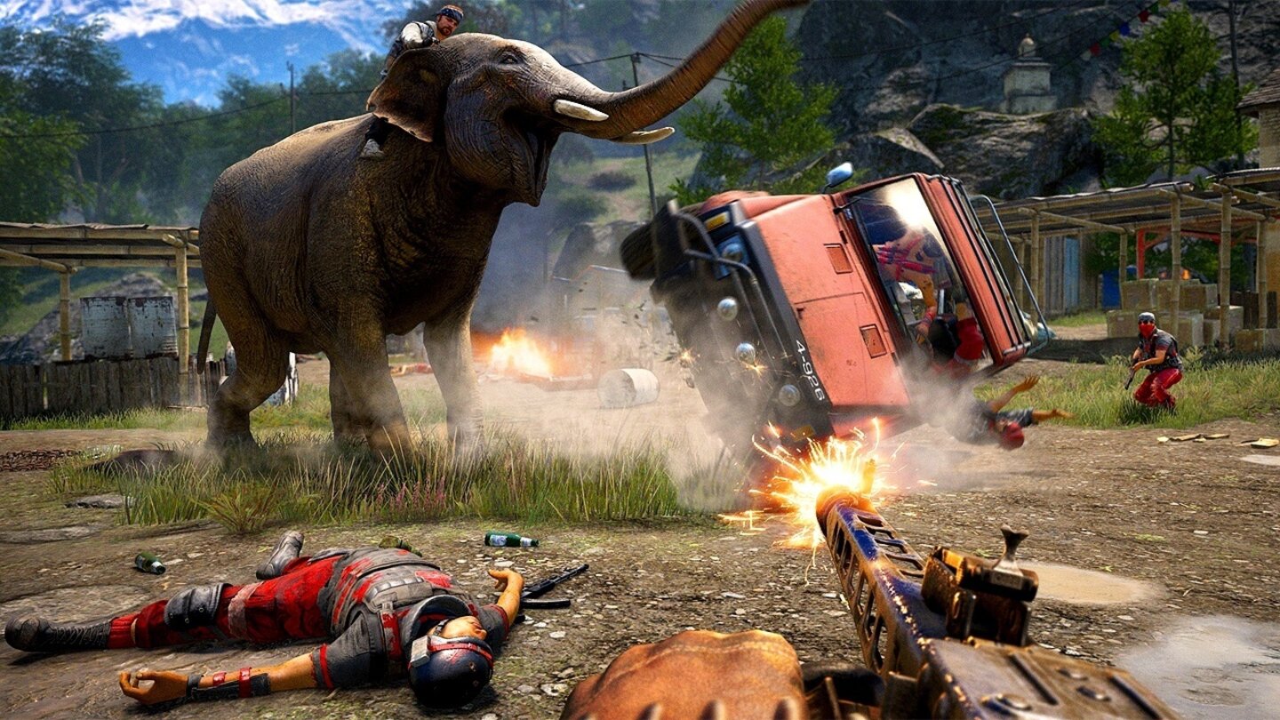 GameStars 2014 - Die Gewinner:Bestes PC-Spiel 2014: Far Cry 4