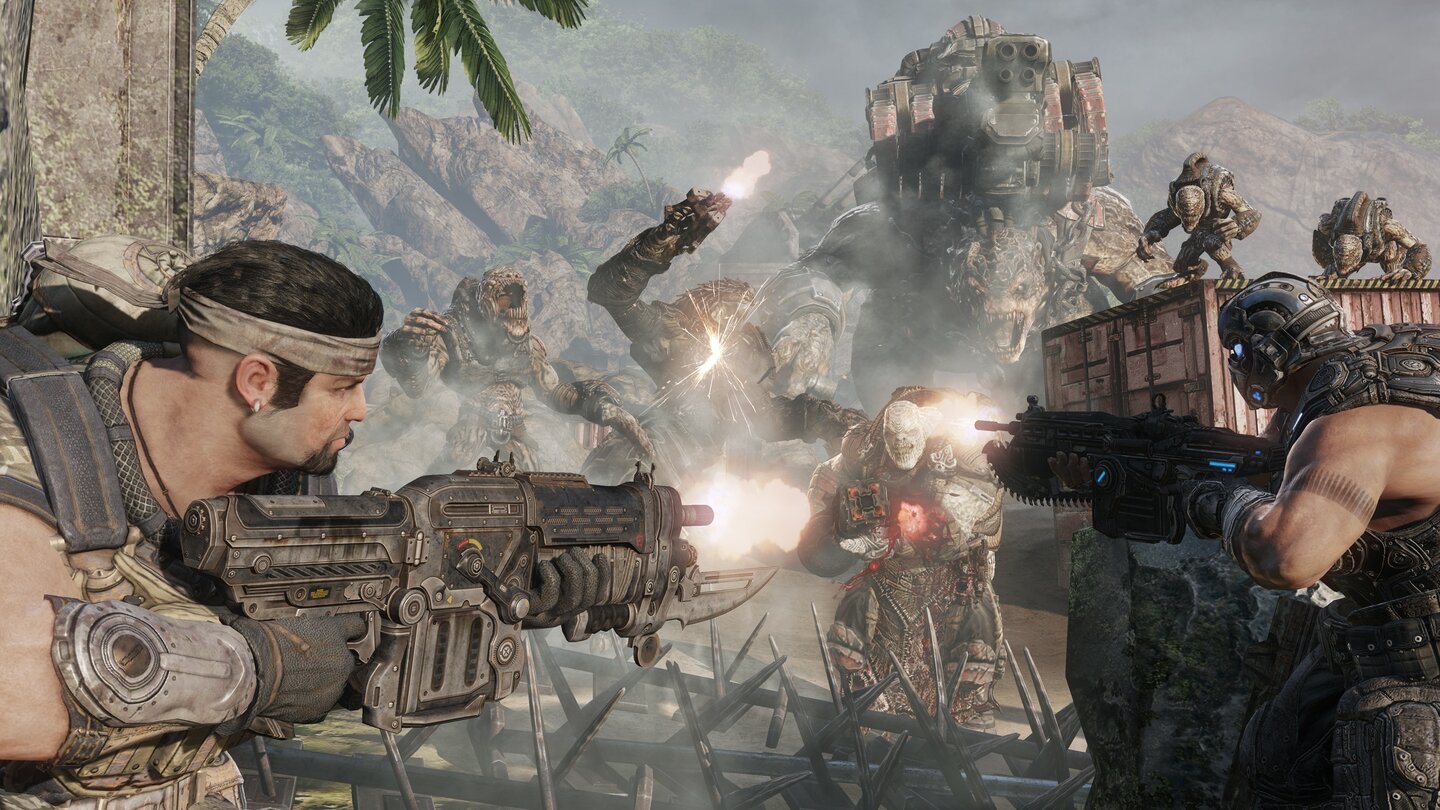 Gears of War 3: Horde-Mods - Screenshots von der E3 2011