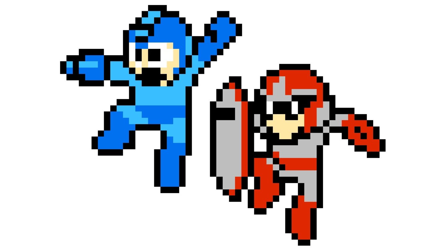 Megaman 3 - Mega Man und Proto Man Immer wieder trifft Mega Man im dritten Teil der Serie auf einen mysteriösen Gegner: eine Gestalt Namens Break Man, die für den bösen Dr. Wily kämpft. Nachdem man Break Man davon überzeugt hat, dass er für die falsche Seite arbeitet, offenbart dieser seine wahre Identität. Sein wirklicher Name ist Proto Man und er ist Mega Mans Bruder.