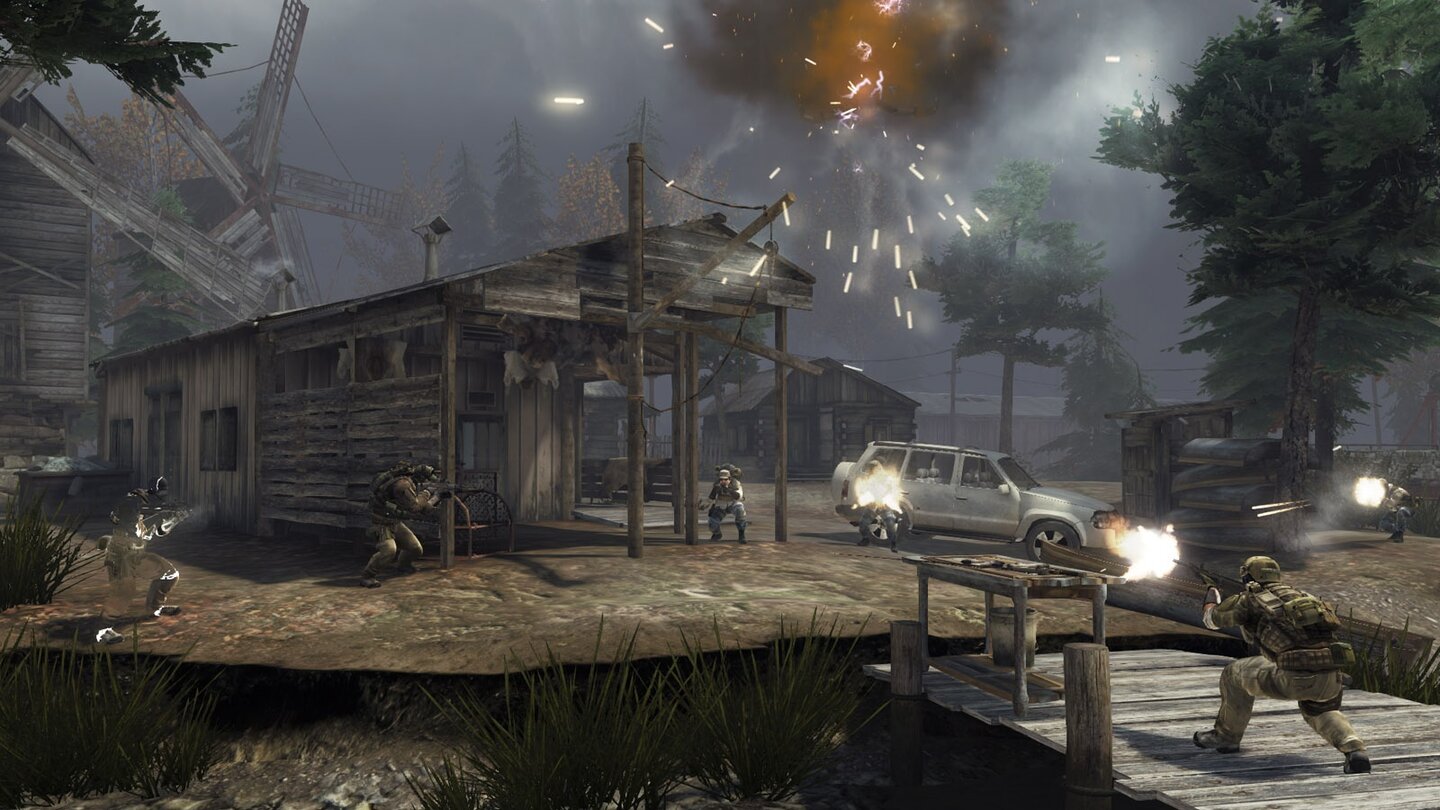 Ghost Recon: Future Soldier - Multiplayer-Screenshots