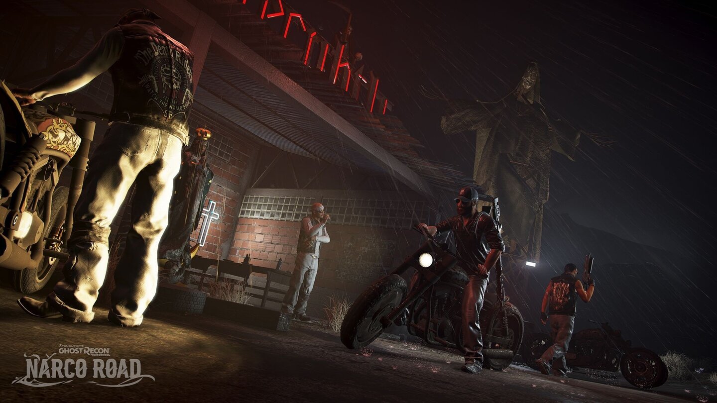 Ghost Recon WildlandsScreenshots aus dem DLC »Narco Road«